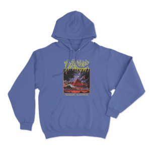 Absolute Elsewhere Album Cover Unisex Hoodie Blue