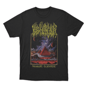 Absolute Elsewhere Album Cover Unisex T Shirt Black