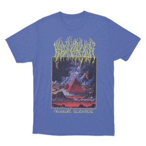 Absolute Elsewhere Album Cover Unisex T Shirt Blue