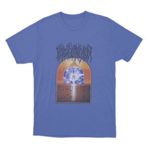 All Gates Open Back Cover Unisex T Shirt Blue