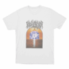 All Gates Open Back Cover Unisex T Shirt White