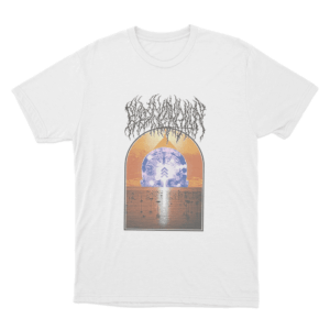 All Gates Open Back Cover Unisex T Shirt White