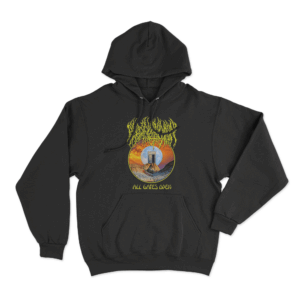 All Gates Open Unisex Hoodie Black