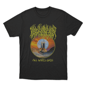 All Gates Open Unisex T Shirt Black