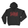 Blood Incantation Logo Unisex Hoodie Black