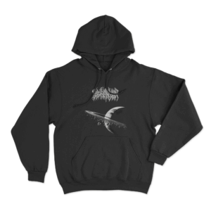 Interdimensional Extinction Cover Unisex Hoodie Black