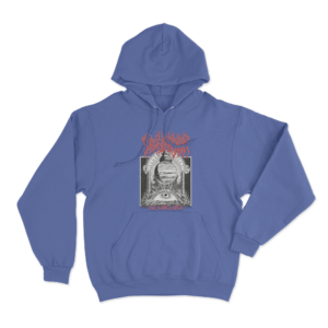 Planetary Alignment Unisex Hoodie Blue 1